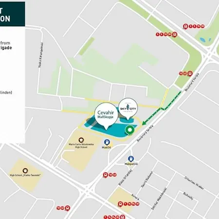 30th Floor-skyline Above A Appartement *