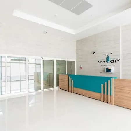 30th Floor-skyline Above A Appartement Skopje