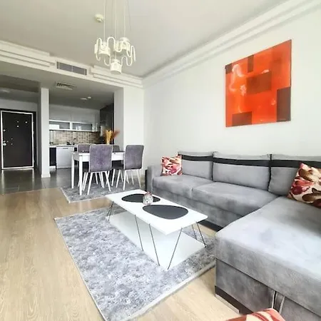 30th Floor-skyline Above A Skopje