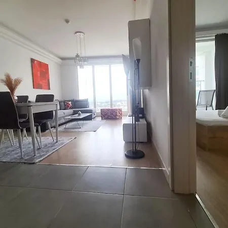 30th Floor-skyline Above A Appartement Skopje