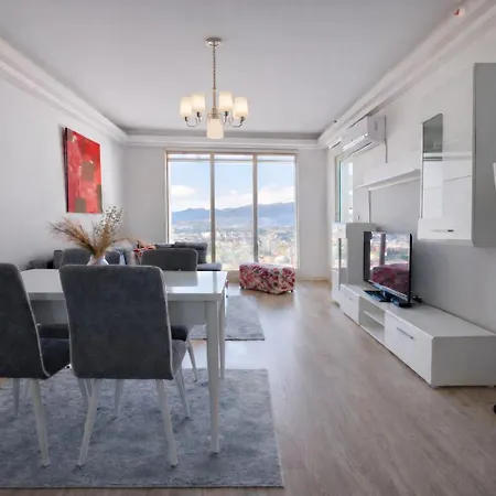 Appartamento 30th Floor-skyline Above A Skopje