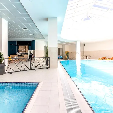 30th Floor-skyline Above A Skopje