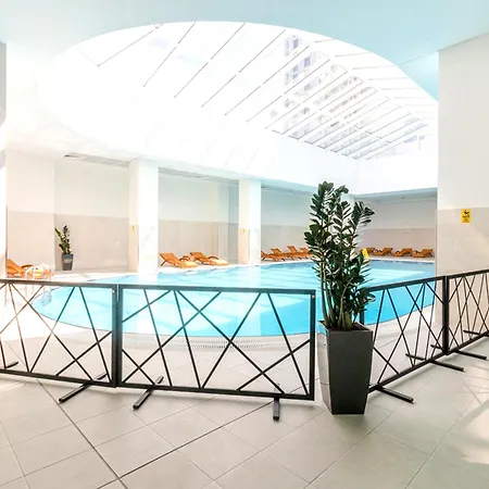 Lägenhet 30th Floor-skyline Above A