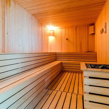 Lägenhet 30th Floor-skyline Above A Skopje