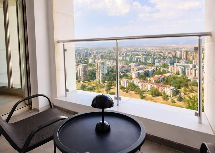 30th Floor-skyline Above A Appartamento